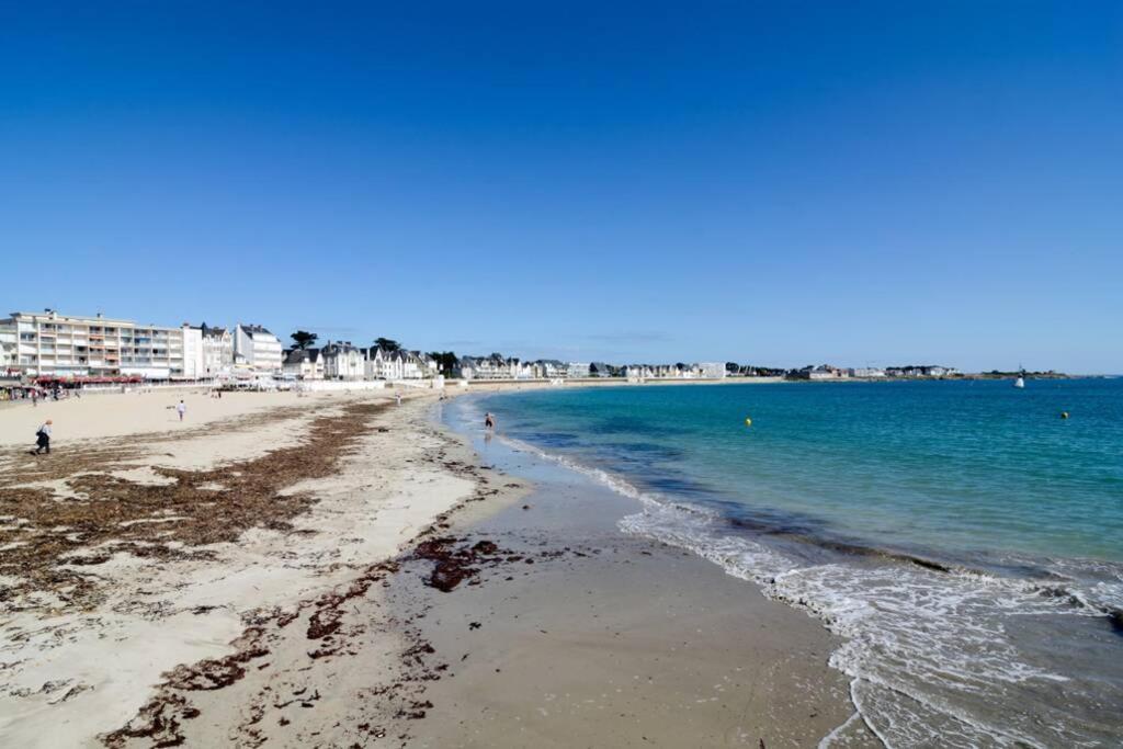 Cosylocation Les Hauts De Port Maria Quiberon Eksteriør bilde
